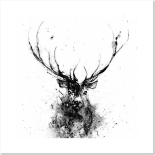 A Deer Art ! Posters and Art